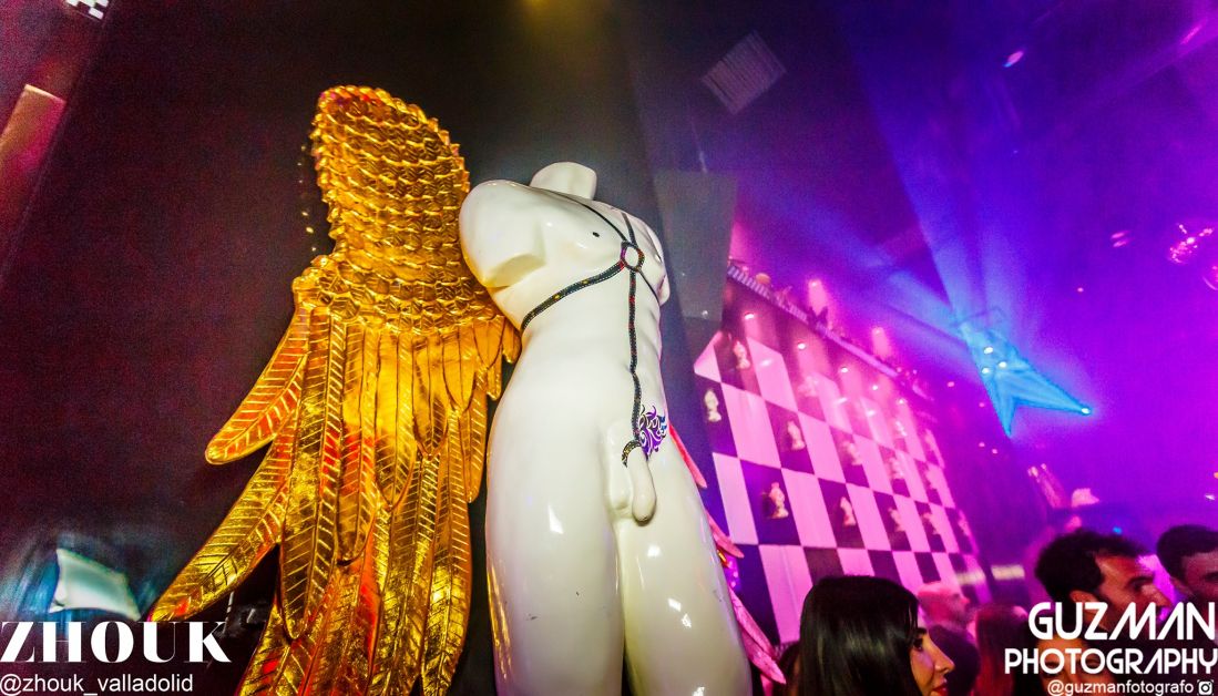 Detalle interior Zhouk Valladolid