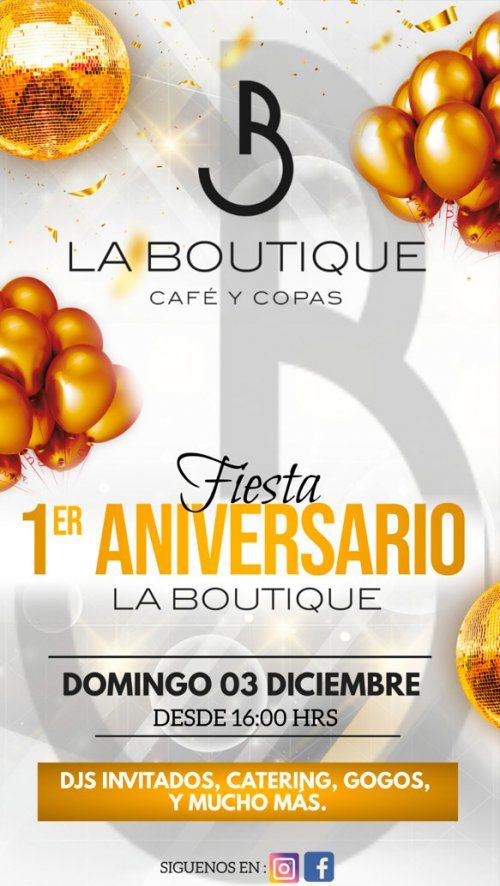 Evento La Boutique Valladolid