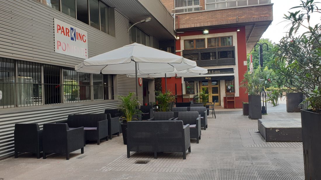 Terraza Shutton Valladolid