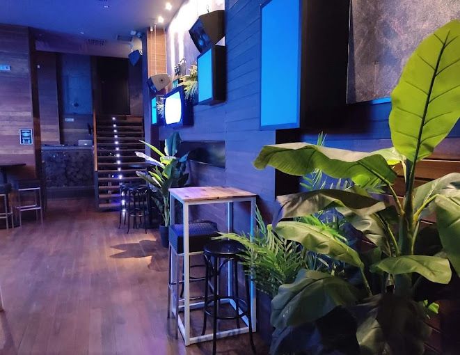 Interior La Boutique Valladolid