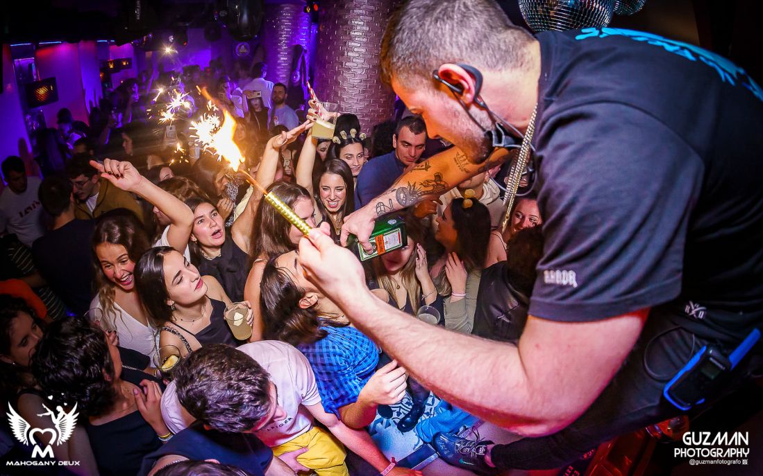 Fiesta en Mahogany Deux Valladolid