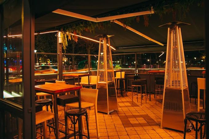 Terraza noche La Boutique Valladolid